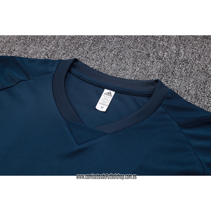 Chandal del Ajax 23-24 Manga Corta Azul - Pantalon Corto